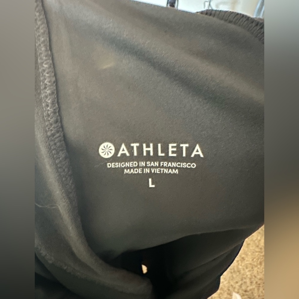 Athleta Half Zip Workout Jacket - image 2